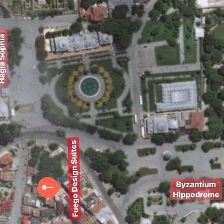 Fuego Design Suites İstanbul Dış mekan fotoğraf